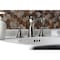Kingston Brass KB7968ACL Widespread Bathroom Faucet with Retail Pop-Up, Brushed Nickel KB7968ACL - alternate 2